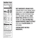 Annie'S Homegrown Bunny Shape Pasta & Yummy Cheese, 6 Oz, 6 Pk