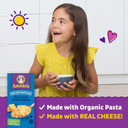 Annie'S Macaroni And Cheese, Classic Cheddar With Organic Pasta, 4 Ct, 24 Oz