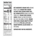 Annie'S Organic Macaroni And Classic Cheddar, Mac And Cheese, Dinner Side Or Snacks, 6 Oz