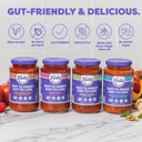 Fody Foods Tomato Basil Pasta Sauce, 19.4 Oz, Garlic And Onion Free, Low Fodmap Certified, Gut & Ibs Friendly, Vegan, Non-Gmo, Gluten Free, Kosher