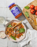 Fody Foods Tomato Basil Pasta Sauce, 19.4 Oz, Garlic And Onion Free, Low Fodmap Certified, Gut & Ibs Friendly, Vegan, Non-Gmo, Gluten Free, Kosher