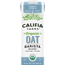 Califia Farms - Organic Oat Barista Blend Oat Milk, 32 Oz, Shelf Stable, Dairy Free, Plant Based, Vegan, Non Gmo, Organic Milk, Creamer, Milk Frother, Oatmilk