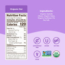 Califia Farms - Organic Oat Barista Blend Oat Milk, 32 Oz, Shelf Stable, Dairy Free, Plant Based, Vegan, Non Gmo, Organic Milk, Creamer, Milk Frother, Oatmilk