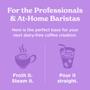 Califia Farms - Organic Oat Barista Blend Oat Milk, 32 Oz, Shelf Stable, Dairy Free, Plant Based, Vegan, Non Gmo, Organic Milk, Creamer, Milk Frother, Oatmilk