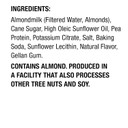 Silk Sweet & Creamy Almond Creamer, Gluten-Free, Non-Gmo Project Verified, 1 Quart, 1 Count