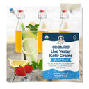 Fermentaholics Organic Water Kefir Grains - Live Starter Culture - Makes A Quart Batch - Water Kefir Starter Grains - Brew Your Own Water Kefir At Home - Bulgaros De Agua