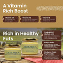 Armorica Raw Concentrated Butter Oil | Cold-Processed Butter Oil Made From Grass-Fed Cow'S Milk | Rich In Vitamins & Healthy Fats (230G)