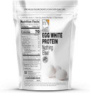 It'S Just! - Egg White Protein Powder, Dried Egg Whites Protein, Meringue Ingredient, Non-Gmo, Usa Farms (Unflavored, 20Oz)