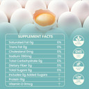 283G Egg White Powder | 10 Oz Egg White Protein Powder | Made In Usa | Gluten-Free | No Antibiotics | Lactose-Free For Baking | Cooking | Desserts