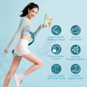 283G Egg White Powder | 10 Oz Egg White Protein Powder | Made In Usa | Gluten-Free | No Antibiotics | Lactose-Free For Baking | Cooking | Desserts