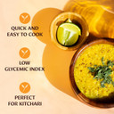 Banyan Botanicals White Basmati Rice  Organic & Pure Basmati Rice For Cooking Healthy Meals And Making Kitchari  With Resealable Zipper Bag  3.15 Lbs  Non-Gmo Sustainably Sourced Vegan