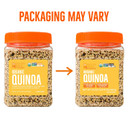 Betterbody Foods Organic Quinoa, Vegan, Gluten Free, Low Glycemic Rice Replacement, 24 Ounce