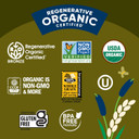 Lundberg Brown Rice, Regenerative Organic Certified, 6-Pack  Non-Sticky, Aromatic Long Grain Rice, Responsibly Grown In California, 32 Oz Ea