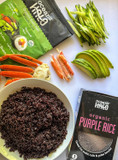 Ocean'S Halo Purple Rice, Organic, Vegan, Gluten-Free Ingredients, 32 Oz