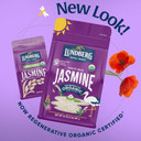 Lundberg Jasmine Rice, Regenerative Organic Certified, 6-Pack  Non-Sticky, Aromatic Long-Grain White Rice, Responsibly Grown In California, 32 Oz Ea