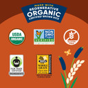 Lundberg Brown Rice & Quinoa, Ready In 90 Seconds, 6-Pack  Regenerative Organic Certified Brown Jasmine Rice, Organic Quinoa, Microwavable, Lightly Seasoned With Garlic & Shallots, 8 Oz Ea