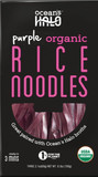Ocean'S Halo Purple Rice Noodles, Organic, Vegan, Gluten-Free Ingredients, 6.3 Oz