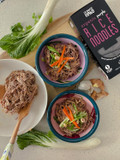 Ocean'S Halo Purple Rice Noodles, Organic, Vegan, Gluten-Free Ingredients, 6.3 Oz