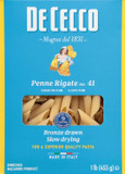 De Cecco Farfalle No. 93 Pasta, 16 Oz, Authentic, Slow Dried, Made With Durum Wheat, Versatile Pasta For Sauces & Recipes, Made In Italy
