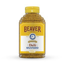 Beaver Zesty Deli Mustard, 12.5 Oz Squeeze Bottle