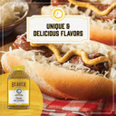 Beaver Zesty Deli Mustard, 12.5 Oz Squeeze Bottle