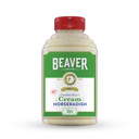 Beaver Hot Cream Horseradish, 12 Oz Squeeze Bottle