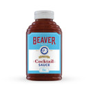 Beaver Cocktail Sauce With Fresh Grated Horseradish, 13 Oz Squeeze Bottle