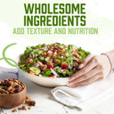 Natursource Organic Salad Topper Strawberry Glazed Cashew - Salad Toppings, Salad Toppers Seeds And Cranberries, Crunchy, Mixed Seeds For Salad, Oatmeal Or Yogurt, Gluten Free - 24 Oz (1.5 Lb)