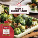 Beaver Sweet Honey Mustard, 13 Oz Squeeze Bottle