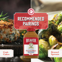 Beaver Sweet Honey Mustard, 13 Oz Squeeze Bottle