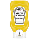 Heinz Yellow Mustard, 8 Oz Bottle