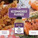 Beaver Traditionally Hot Dijon Mustard, 12.5 Oz Squeeze Bottle