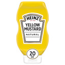 Heinz Yellow Mustard, 20 Oz Bottle