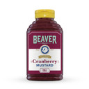 Beaver Mild Dijon Mustard, 11 Oz Squeeze Bottle