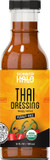 Ocean'S Halo Organic Thai Dressing, Tangy Tahini, 12 Fl Oz, Peanut-Free