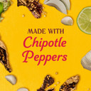 Cholula Cremosa Sauce, Chipotle, Medium Heat, Creamy, Smoky, Squeezable Topping For Elotes, Tacos, Soup, Tostadas, Nachos And More, 8 Fl Oz