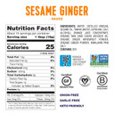 Fody Foods Sesame Ginger Sauce & Marinade, 8.5 Oz, Garlic And Onion Free, Low Fodmap Certified, Gut & Ibs Friendly, Vegan, Non-Gmo, Gluten Free, Keto Friendly