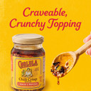 Cholula Chili Crisp Sauce, Chiles & Pepitas, Crunchy Topping For Tacos, Tostadas, Eggs, Pizza And More, 8 Oz