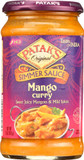 Patak'S Mango Curry Simmer Sauce, 15 Fl Oz