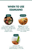 Vivid Kitchen | Korean Traditional Paste (1.1 Lb/500G) (Ssamjang)