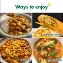 Vivid Kitchen Vegan Sauce  Plant-Based |No Animal Ingredients, Cholesterol-Free, Keto-Friendly, Ready-To-Eat In 90 Seconds! (3Packs) (Vegan Spicy Curry Sauce)