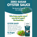 Vivid Kitchen Oyster Sauce| Zero Sugar & Low-Calorie Sauces | No Preservatives | Versatile, Easy-To-Squeeze (2 Pack) (Oyster Flavor) For Cooking, Stir-Fries, Marinades, And Dipping Sauces