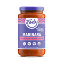 Fody Foods Marinara Pasta Sauce, 19.4 Oz, Garlic And Onion Free, Low Fodmap Certified, Gut & Ibs Friendly, Vegan, Non-Gmo, Gluten Free, Kosher
