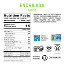 Fody Foods Green Enchilada Sauce, 8.5 Oz, Garlic And Onion Free, Low Fodmap Certified, Gut & Ibs Friendly, Vegan, Non-Gmo, Gluten Free, Keto Friendly