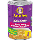 AnnieS Organic Chicken Noodle Canned Soup, Ready To Serve, 14 Oz