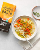 Ocean'S Halo, Organic And Vegan No Chicken Broth, 32 Fl Oz