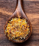 Calendula Petals  Pure Dried Marigold Flower Petals  Vegan | Gluten Free | Non-Gmo | No Sugar Added - Net Weight: 0.35Oz / 10G - Calendula Officinalis