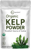 Organic Kelp Powder, 2Lbs | Sustainably Us Grown, Raw Ascophyllum Nodosum Source | Rich In Iodine For Thyroid Support, Body Scrubs, & Skin Care | Sea Vegetable | Non-Gmo, Vegan Organic Kelp Powder, 2Lbs | Sustainably Us Grown, Raw Ascophyllum Nodosum Source | Rich In Iodine For Thyroid Support, Body Scrubs, & Skin Care | Sea Vegetable | Non-Gmo, Vegan