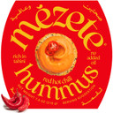 Mezete Spicy Hummus With Red Chili | All-Natural Dips And Spreads | Flavorful Tahini Rich Hummus | No Refrigeration Required | Halal | Gluten-Free | No Preservatives | 180G