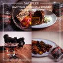 Saltverk Licorice Sea Salt - Gourmet, Icelandic, Hand Harvested And Sustainably Made - 3.17 Oz Jar